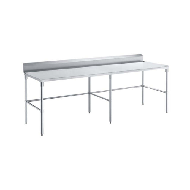 Sapphire Manufacturing SMTEOB-24120G Worktable 120"W X 24"D X 35"H 18/430 Stainless Steel