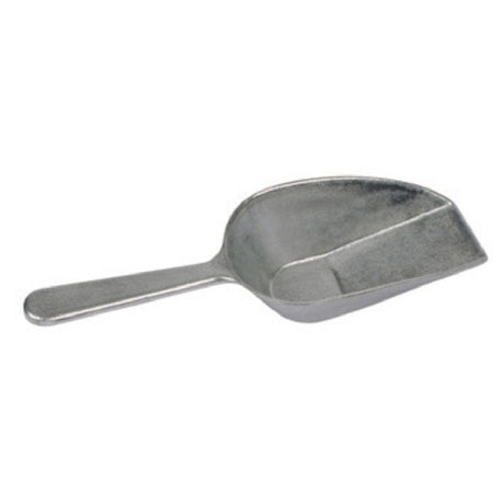 Winco ASFB-7 Scoop 7 Oz. Flat Bottom