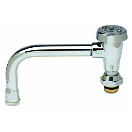 T&S Brass B-0408-02 Vacuum Breaker Swing Nozzle With Stream Regulator 5-3/4" (deduct Cost Of Standard Nozzle)