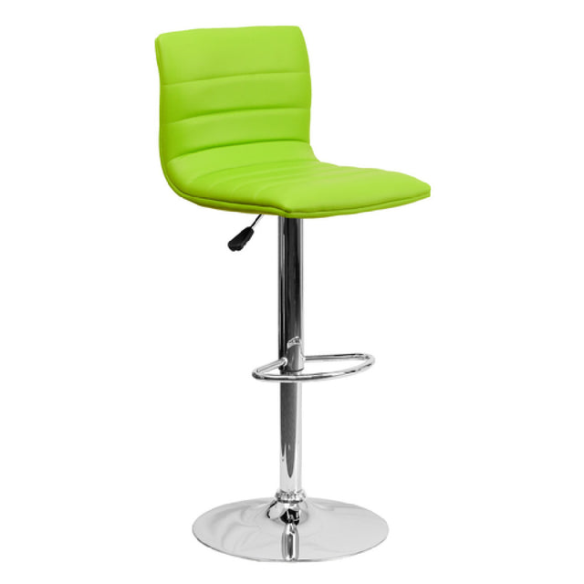 Flash Furniture CH-92023-1-GRN-GG Swivel Bar Stool Adjustable Height Contemporary Style