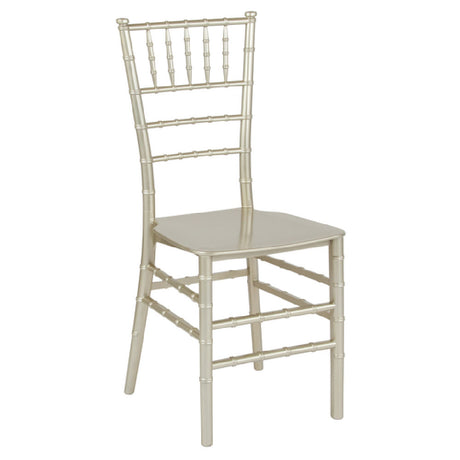 Flash Furniture LE-CHAMP-M-GG Hercules Premium Series Stacking Chiavari Chair 1000 Lb. Weight Capacity