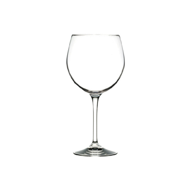 Steelite 668RCR332 Goblet Glass 22.5 Oz. (H 8-5/8" M 4-1/4" T 3-1/2" B 3-3/8") EcoCrystal