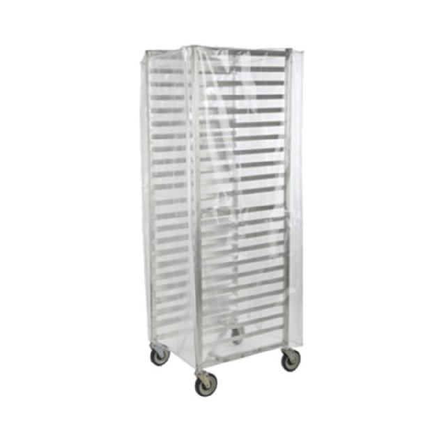 1880 Hospitality FBRCNF Focus Foodservice Cover For Full Size Bakery Racks 24" X 28-1/2" X 62-1/2"