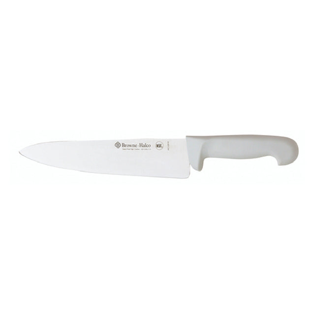 Browne Foodservice PC12910WH Cook's Knife 10" German Molybdenum Stainless Steel ABS Handle