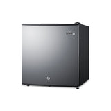 Summit MB42SS Compact Minibar 18" Wide Slim Fit Offers The Ideal Choice For Hotel Rooms And Other Settings With Limited Counter And Cabinet Space