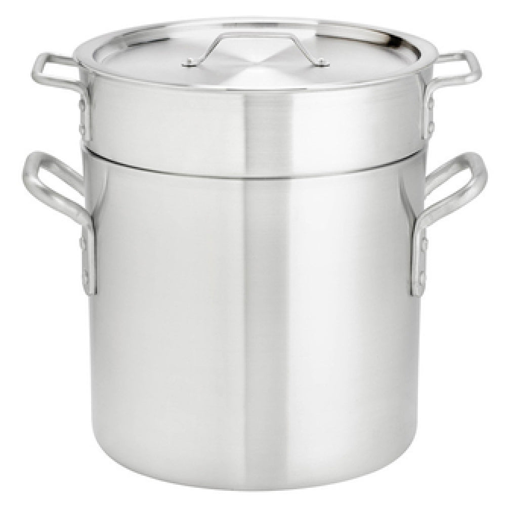 Browne Foodservice 5813208 Thermalloy® Double Boiler Set 3-piece Includes (1) Each: 8 Qt.