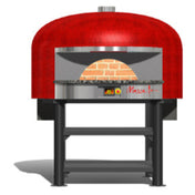 Marra Forni NP80W Neapolitan Wood Fired Oven 31.49" Dia. Interior Brick Deck Pizza Capacity