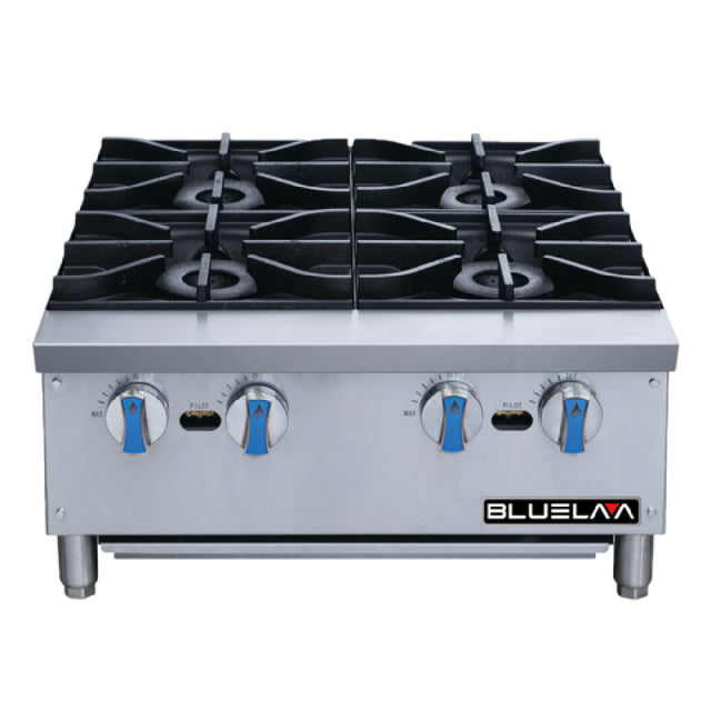 Blue Air BLHP24 Hot Plate Countertop Heavy Duty Stainless Steel Construction