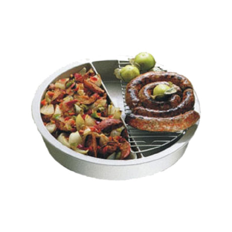 Bon Chef 5074SMOKEGRA Chafer Food Pan 8 Qt. 15"