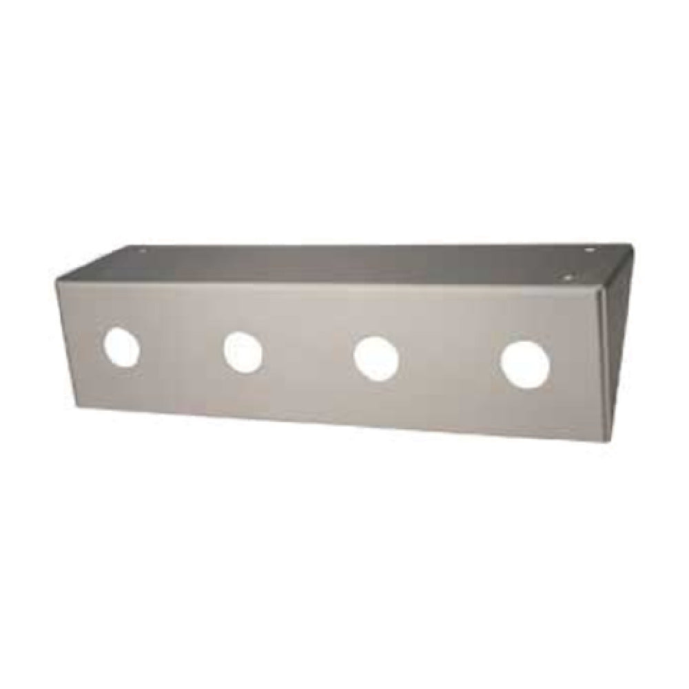 Micro Matic 464 4-Hole Under Bar Bracket Stainless Steel