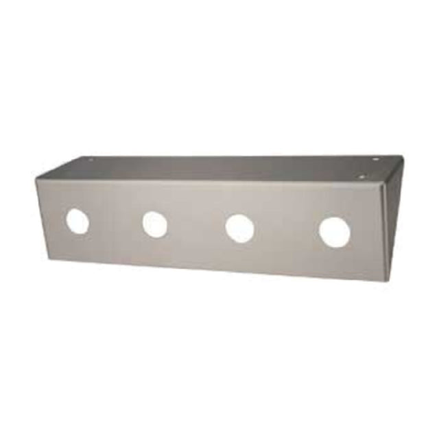 Micro Matic 464 4-Hole Under Bar Bracket Stainless Steel