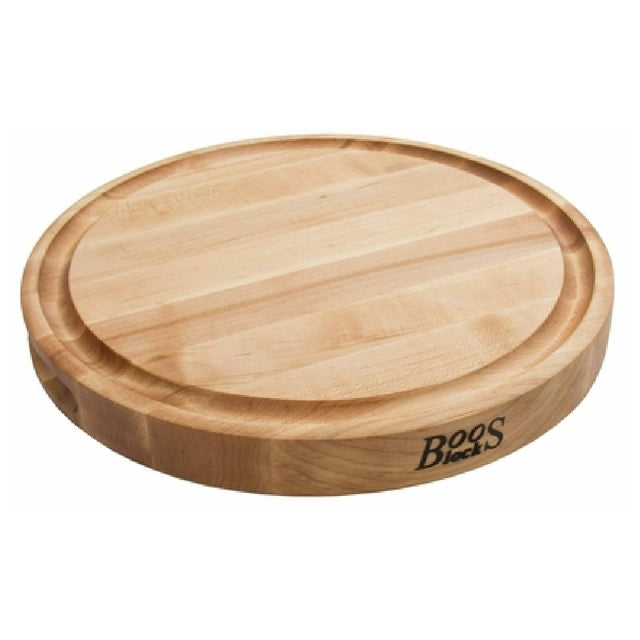 John Boos CB1051-1M1515175 Cutting Board Round 15" Dia. X 1-3/4" Thick