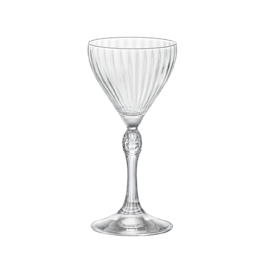 Steelite 49202Q952 Nick & Nora Glass 4-3/4 Oz. (H 6-1/8" M 3" T 3" B 2-3/4") Clear