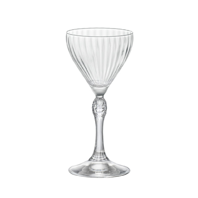 Steelite 49202Q952 Nick & Nora Glass 4-3/4 Oz. (H 6-1/8" M 3" T 3" B 2-3/4") Clear