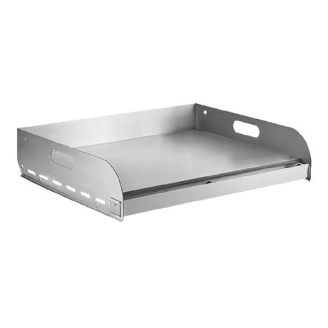Omcan 47843 (47843) Griddle Plate Top 30″W Stainless Steel