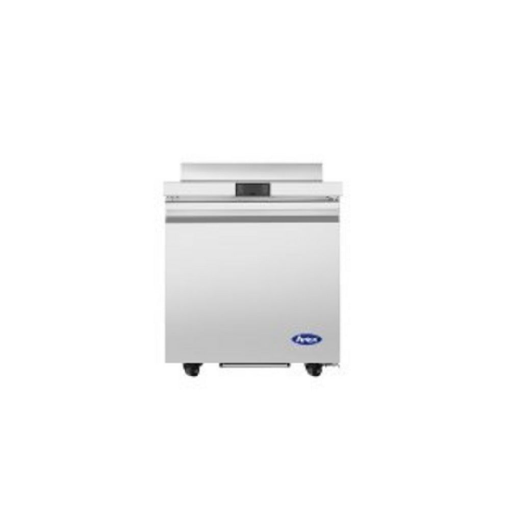 Atosa USA, Inc. AWF27SD - Worktop Freezer, 27-1/2"W X 30"D X 38-7/8"H, (1) Door