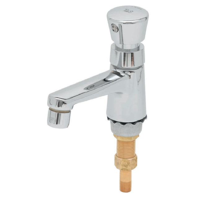 T&S Brass B-0712 Basin Faucet Slow Self Closing Heavy Duty