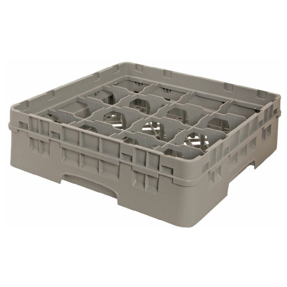 Cambro CAM16S318151 Glass Rack 16 Gray 151