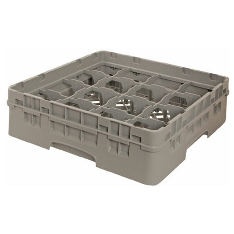 Cambro CAM16S318151 Glass Rack 16 Gray 151