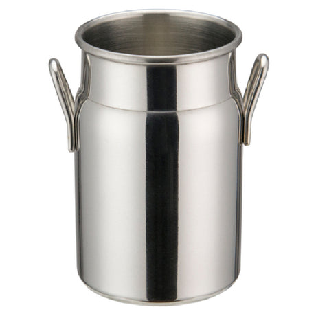 Winco DDSD-102S Mini Milk Can 5 Oz. 2" Dia. X 3-1/8"H