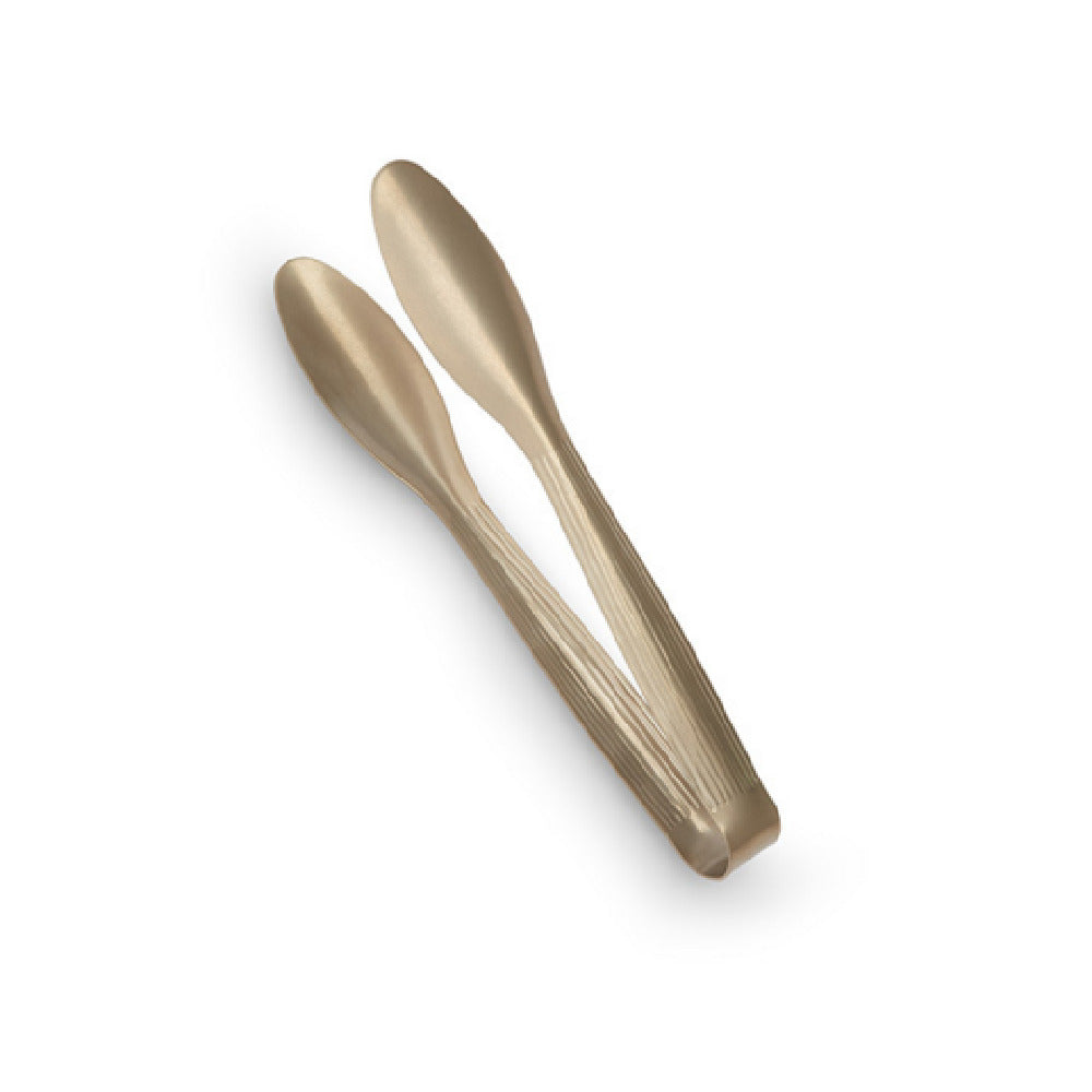 American Metalcraft CWVT1 - Wavy Champagne Buffetware, Serving Tong, 9"L