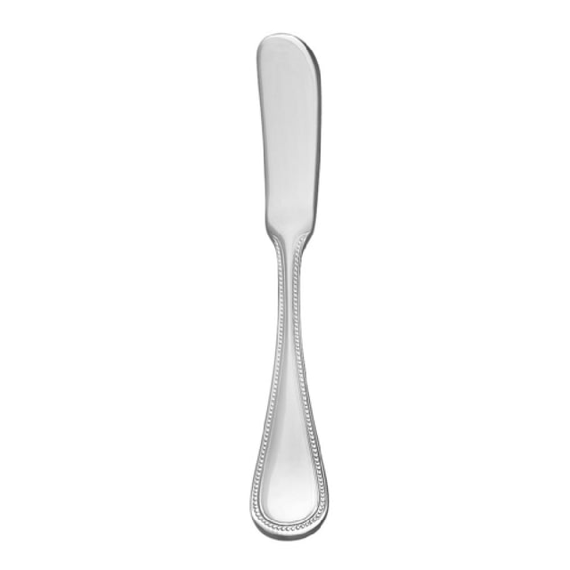 Libbey 407 053 (Formerly World Tableware) Butter Spreader 6-5/8" Flat Handle