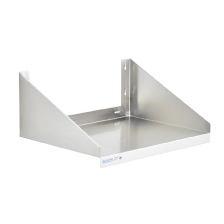OlympicJMS1824SS Fabricated Microwave Wall Shelf 24" X 18" 18/304 Stainless Steel