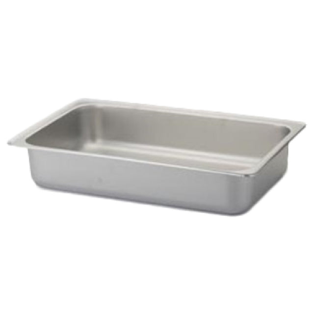 Royal Industries ROY COH 1 B Water Pan Full Size 4-1/4" Deep