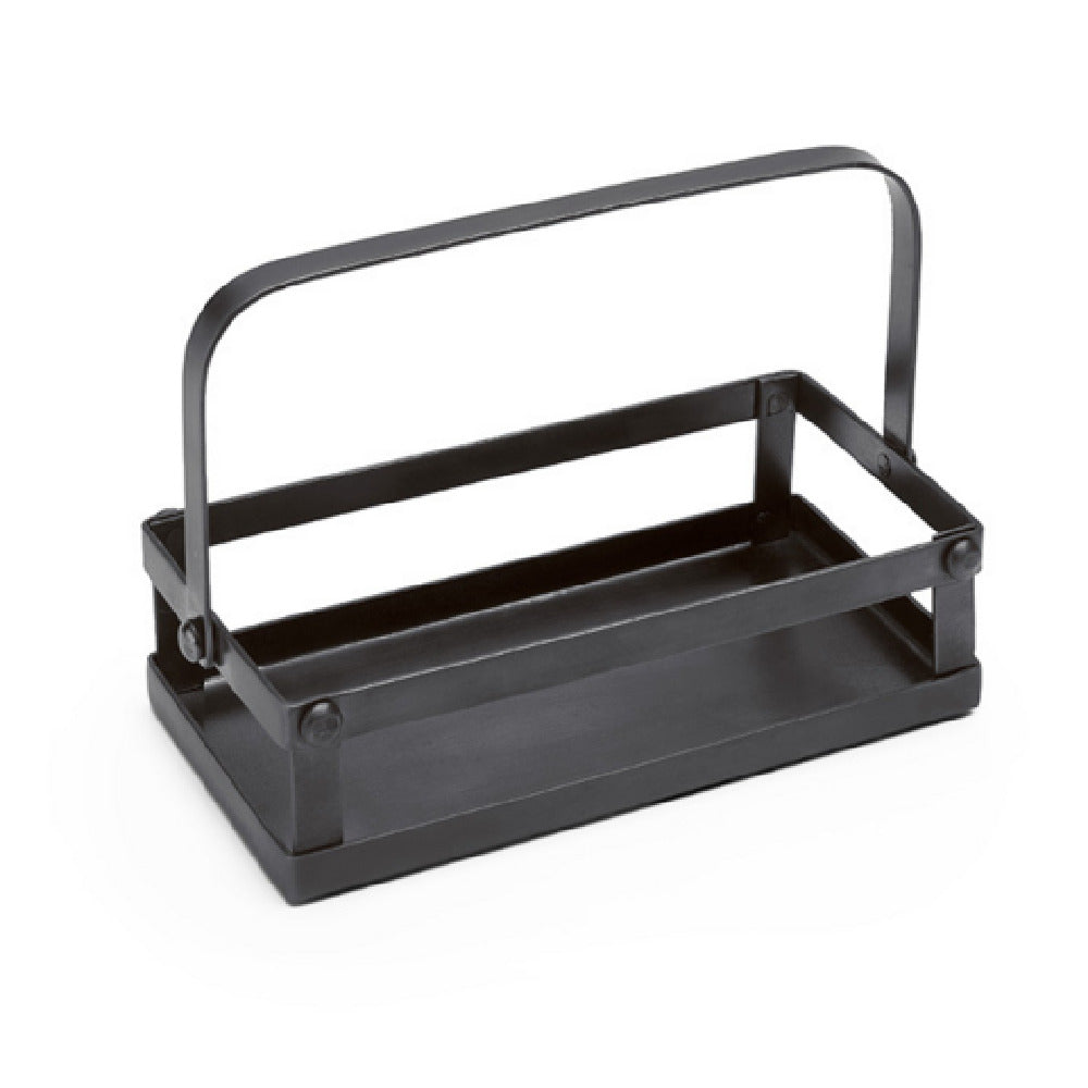 American Metalcraft BSTCC6 - Black Coffee Accessories, Caddy, 6"W