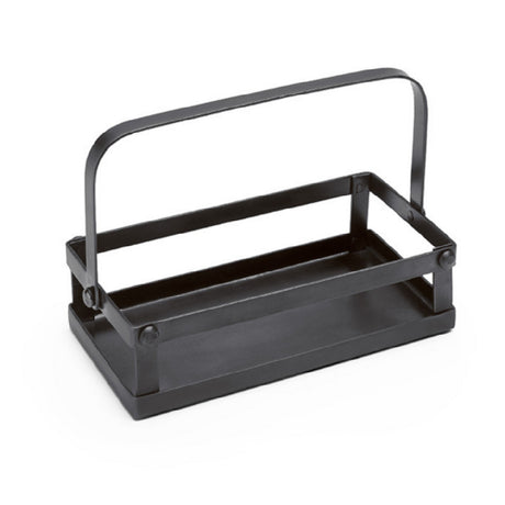 American Metalcraft BSTCC6 - Black Coffee Accessories, Caddy, 6"W