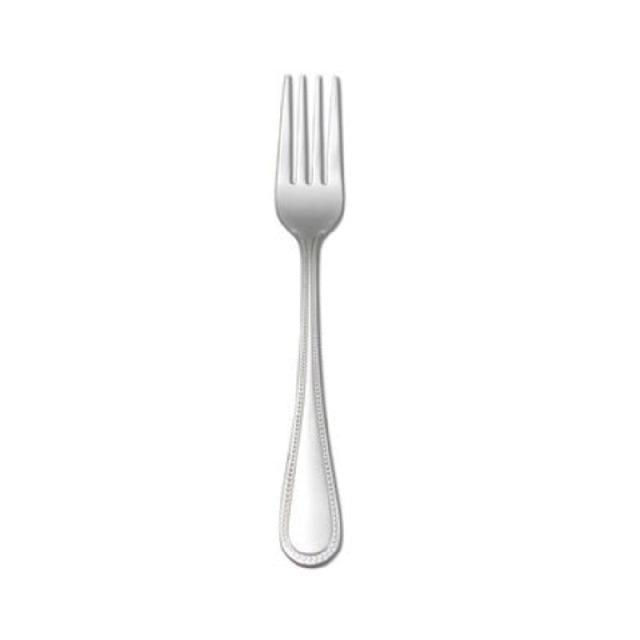 1880 Hospitality T163FDEF Oneida® Dinner Fork 7-1/4" Beaded Border Along Handle