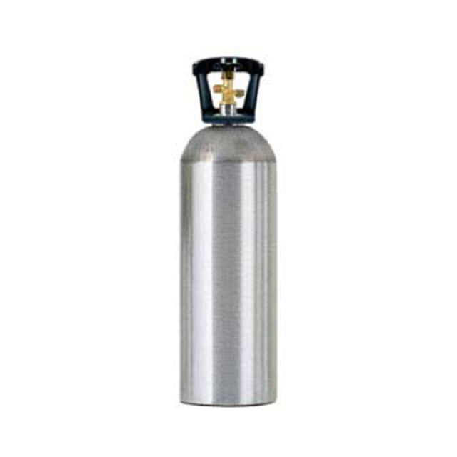 Micro Matic 430A-20E 20 Lb. Aluminum CO2 Cylinder Empty