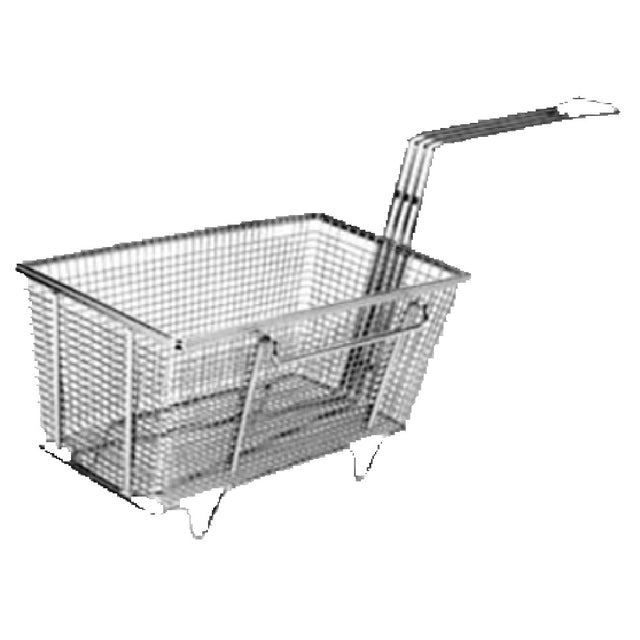 Franklin Machine Products 225-1009 Fry Basket Twin 12-1/8" X 6-3/8" X 5-3/8" H