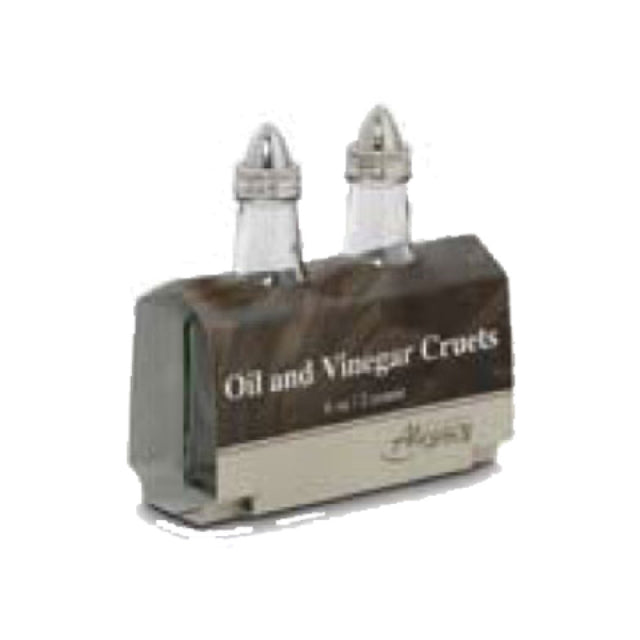 Alegacy Foodservice Products AL2600S Cash & Carry Oil & Vinegar Dispenser 6 Oz. Square