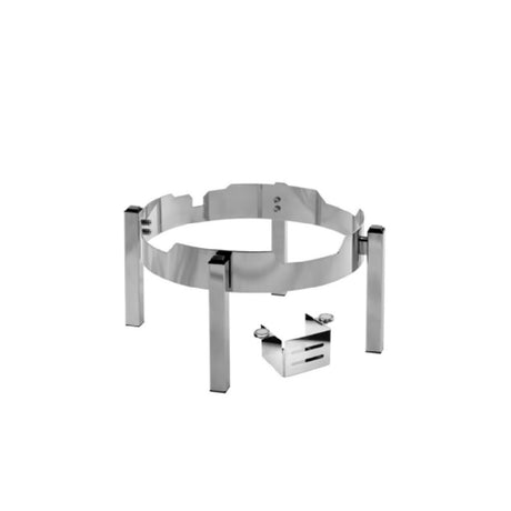 FOH BCH037BSS18 Smart Buffet Ware® Smart W Stackable Chafer Base 4.75 Qt.