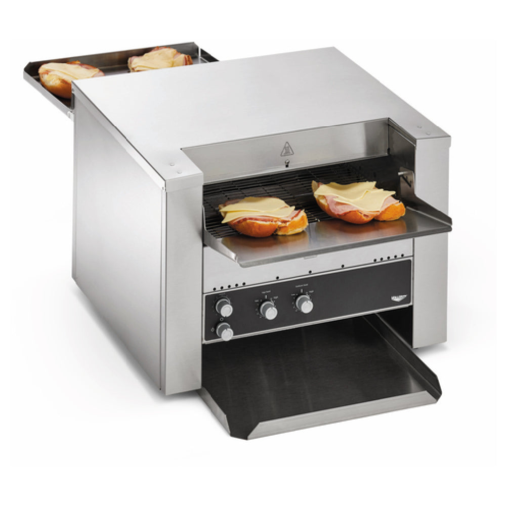 Vollrath CVT4-220900 Convertible Conveyor Toaster Converts From Standard Toaster To Pass-through