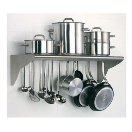 Matfer 845608 Utensil OverShelf 31-1/2"L X 16"D Wall Mounted