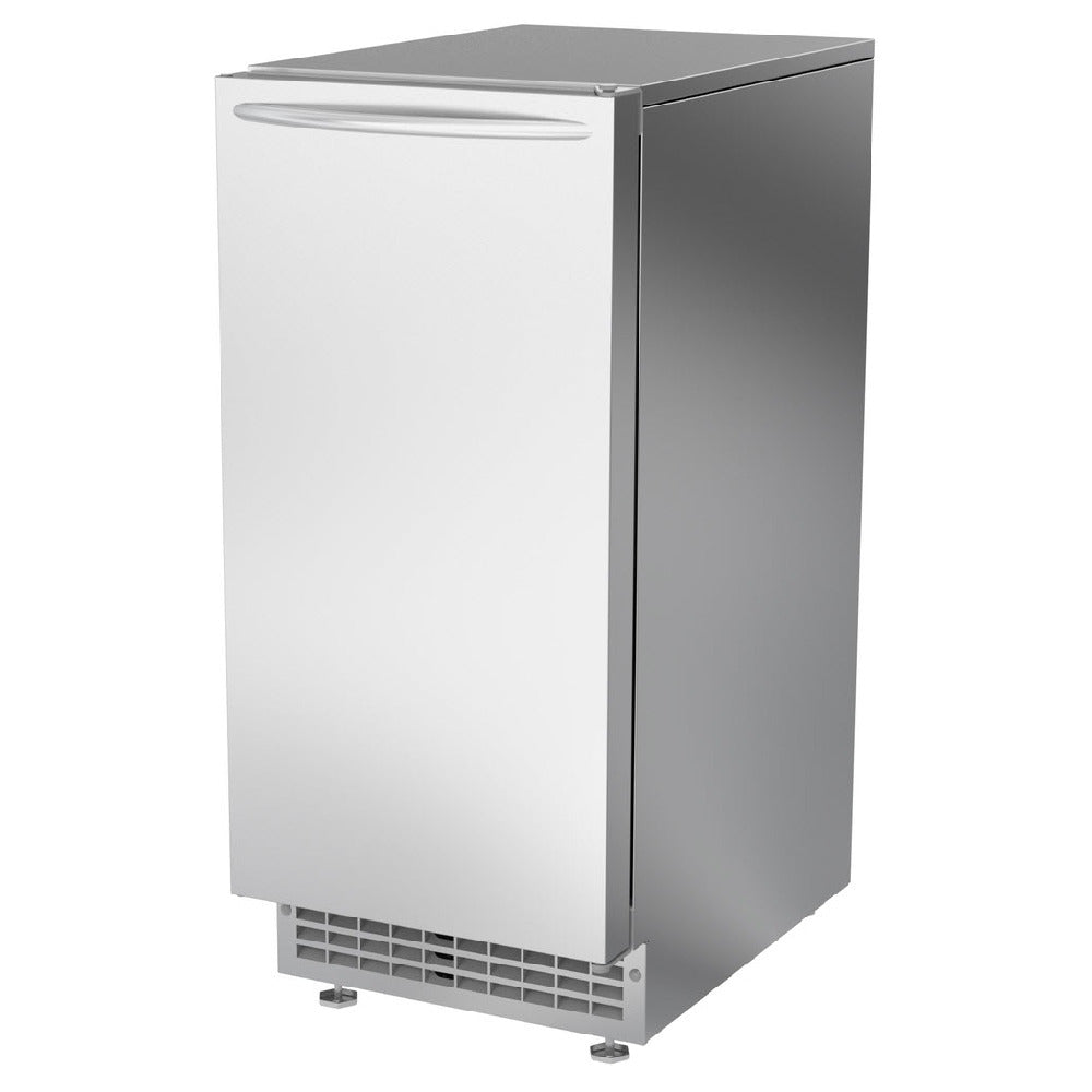 Ice-O-Matic GEMU090 - Pearl Ice® Maker, Soft, Chewable Ice Crystals