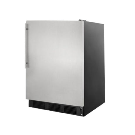 Summit FF7BKSSHVADA Undercounter Refrigerator Freestanding Use Only One-section