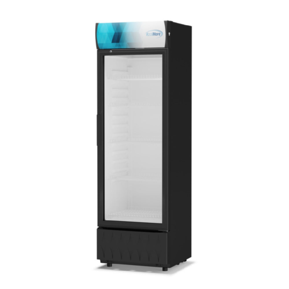 Koolmore MDR-9CP - Merchandiser Refrigerator, One-section, 21-3/5"W