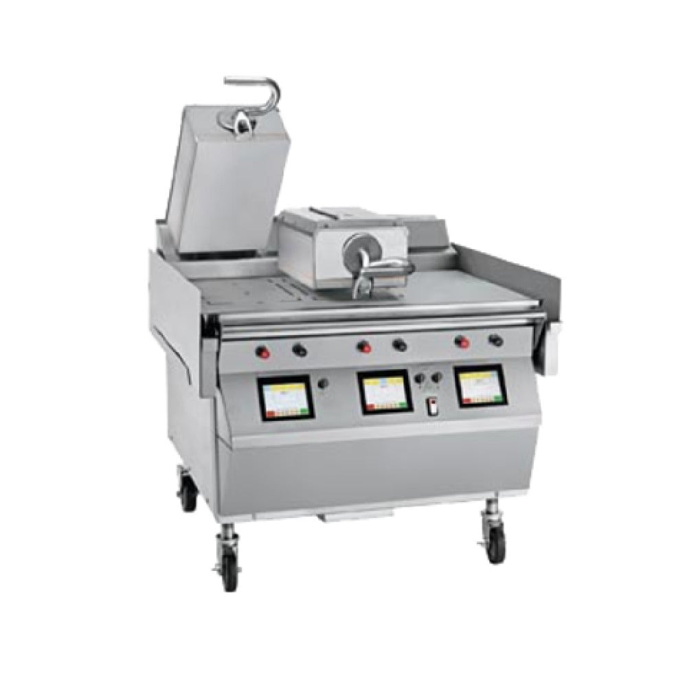Taylor Company L813_NAT Crown® Series Gas/Electric Grill Floor Unit