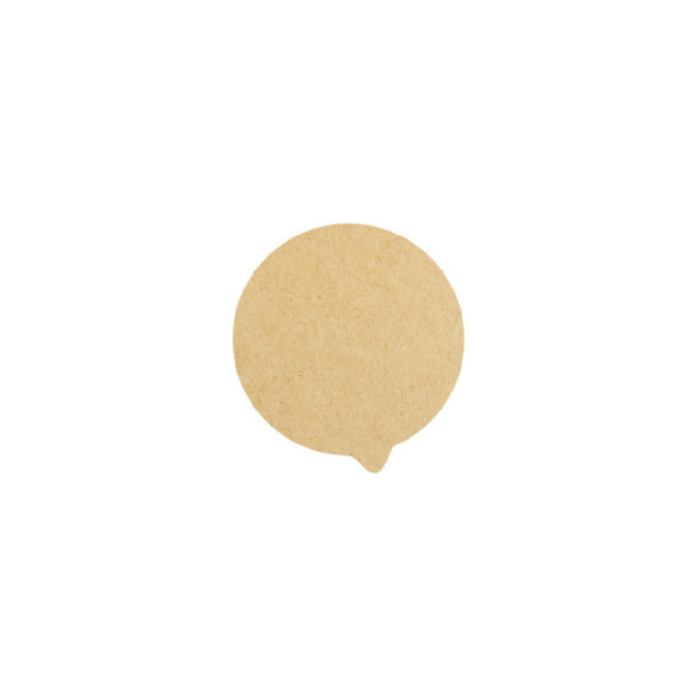 PacknWood 210OPCO88 - Opercover Kraft, 3.46"dia, Recycleable