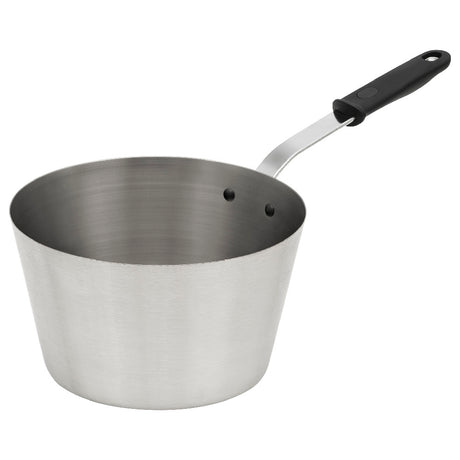 Vollrath 782170 Tapered Sauce Pan 7 Qt. (6.6 Liter) Silicone Handle With Ever-Tite Riveting System