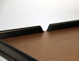 Lakeside 675 Beverage Service Cart Drop Leaves (3) 21" X 35" Interior Shelves