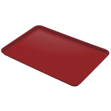 Cambro 1014CL675 Camlite® Tray Steel Red Reinforced Edges 10-5/8" X 13-3/4"