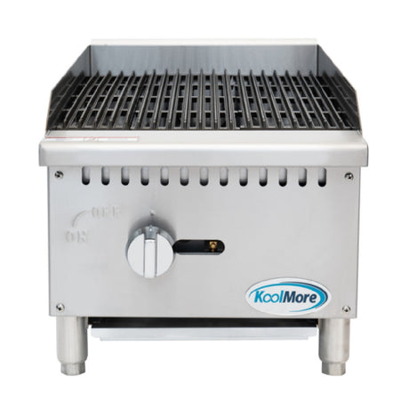 Koolmore KM-GCB1-18M Commercial Charbroiler 16"W X 26"D X 16"H (1) Burner