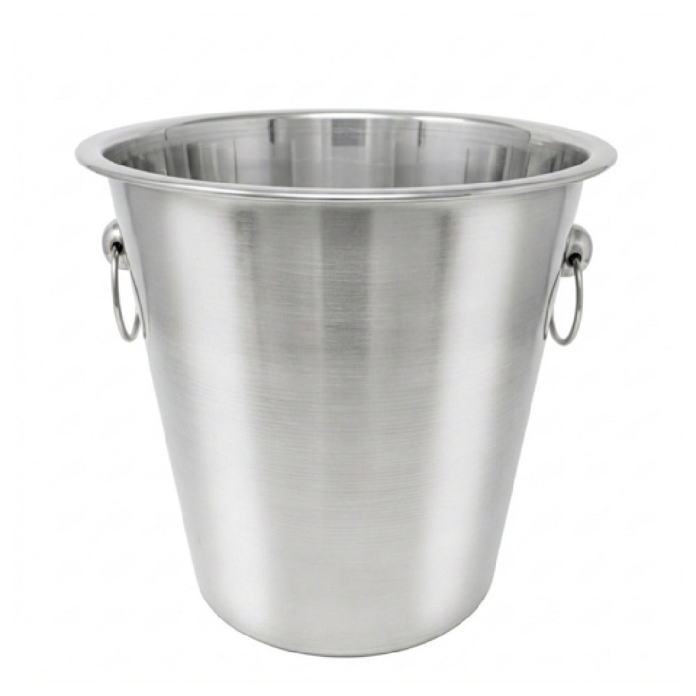 Omcan USA 80833 - (80833) Wine Bucket, 4-quart, Ring Handles