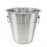 Omcan USA 80833 - (80833) Wine Bucket, 4-quart, Ring Handles