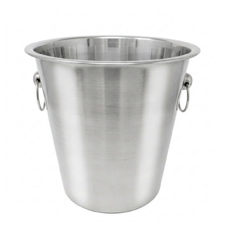 Omcan USA 80833 - (80833) Wine Bucket, 4-quart, Ring Handles