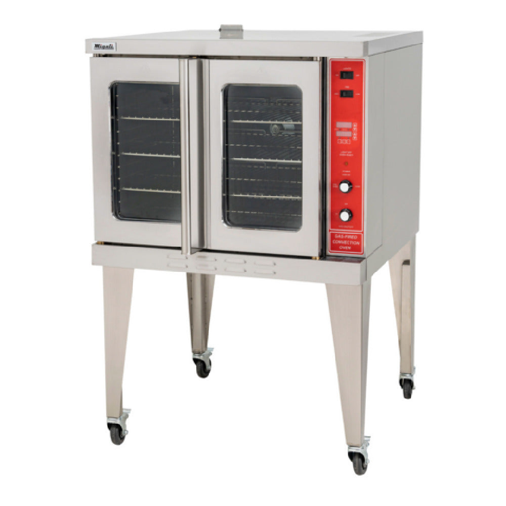 Migali Industries C-CO1-NG Competitor Series® Convection Oven Natural Gas Single-deck